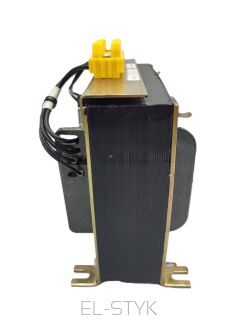 Transformator oddzielający TMa 400VA 230V // 12,5V-14V-16V-20V-24V - 16,6A regulacja po stronie pierwotnej - 3