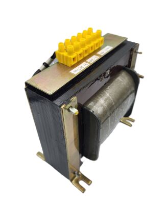 Transformator oddzielający TMa 400VA 230V // 12,5V-14V-16V-20V-24V - 16,6A regulacja po stronie pierwotnej