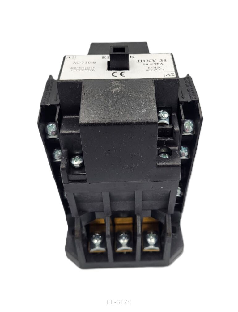 Stycznik IDXY-31  90A  U - 400V