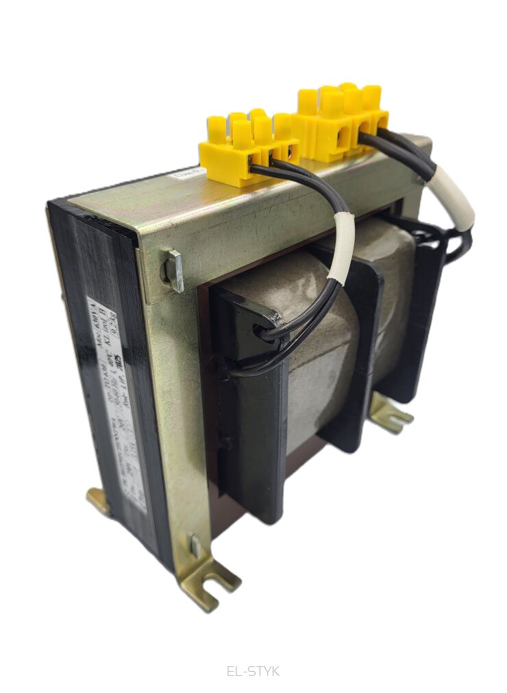 Transformator bezpieczeństwa TO 630VA 230V // 24V  -  26,25A