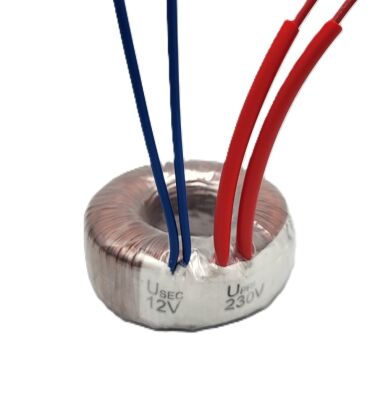 Transformator toroidalny TS 20VA 230V // 12V - 1,66A z zabezpieczeniem termicznym