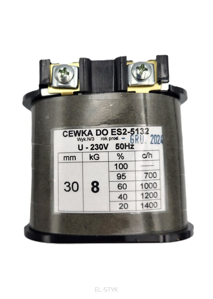 Cewka do elektromagnesu ES2-5132 8KG U-230V