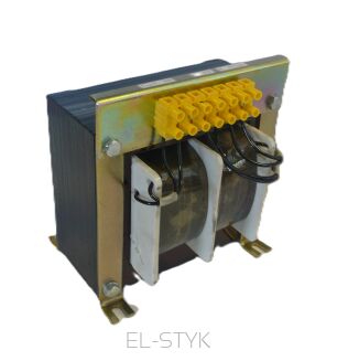 Transformator bezpieczeństwa TO 500VA 230V // 24V  -  20,83A - 2