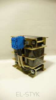 Transformator bezpieczeństwa TO 1600VA 230V // 12V  -  133,33A - 2