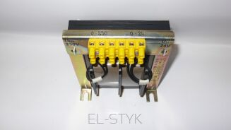 Transformator bezpieczeństwa TO 160VA 230V // 24V - 6,66A - 3