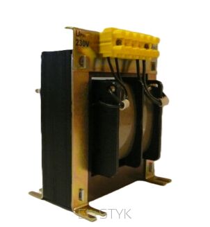 Transformator bezpieczeństwa TO 160VA 230V // 24V - 6,66A - 2
