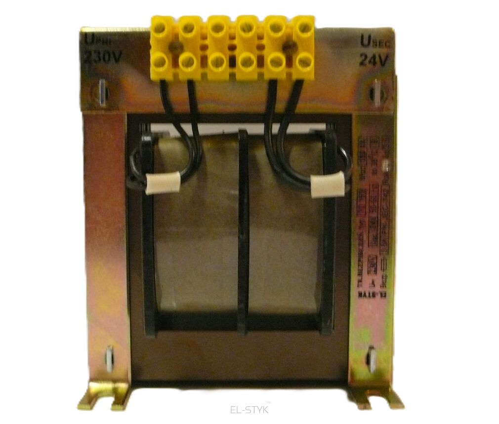Transformator bezpieczeństwa TO 160VA 230V // 24V - 6,66A