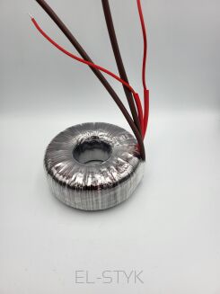 Transformator toroidalny TS 200VA 230V // 12V  -  16,66A z zabezpieczeniem termicznym - 2