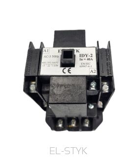 Stycznik IDY-2  40A  U - 500V AC - 2