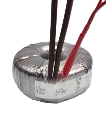 Transformator toroidalny TS 250VA 230V // 12V  -  20,80A