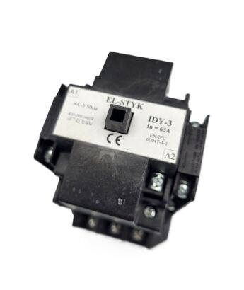Stycznik  IDY-3  63A  U - 500V AC