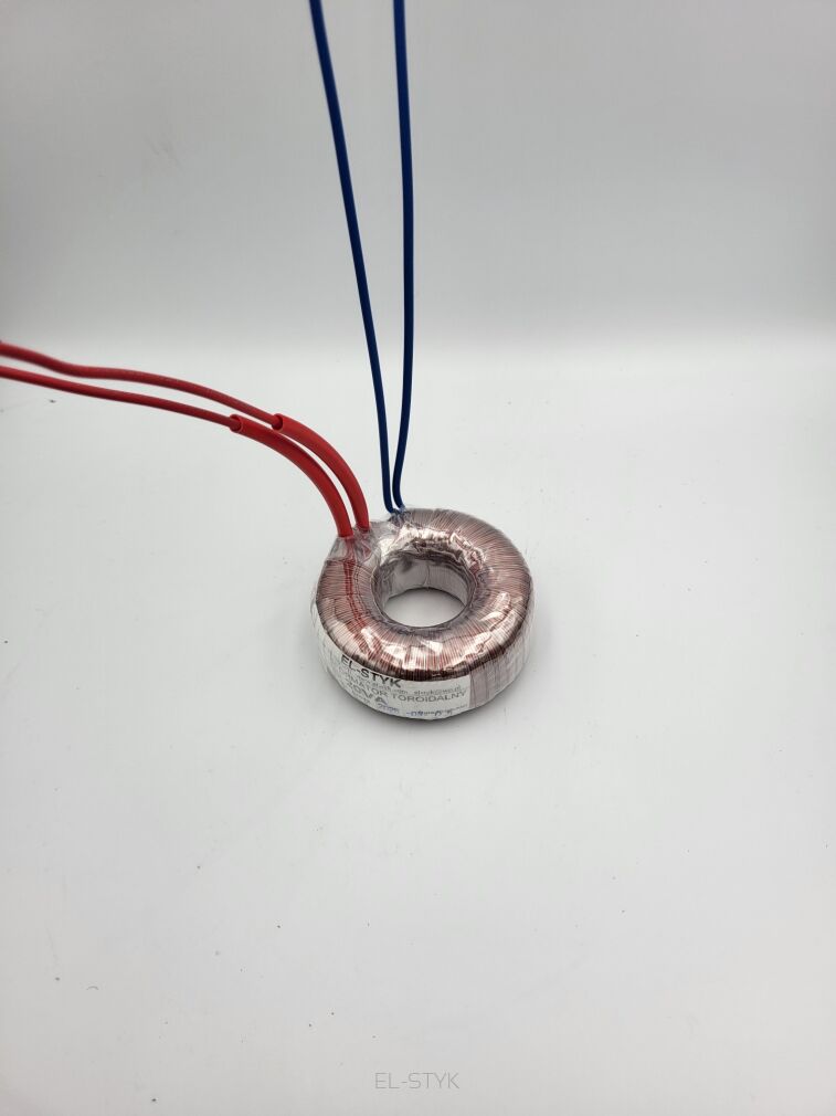 Transformator toroidalny TS 20VA 230V // 16V  -  1,25A