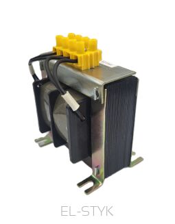 Transformator bezpieczeństwa TO 63VA 230V // 24V  -  2,625A - 2