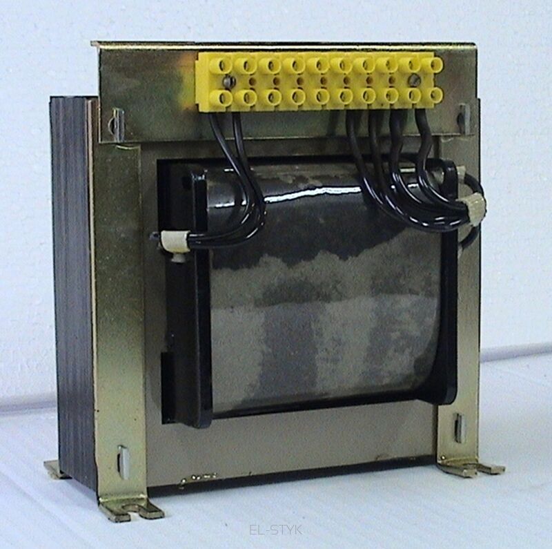 Transformator oddzielający TMa 630VA 400-230V // 24-28V - 22,5A