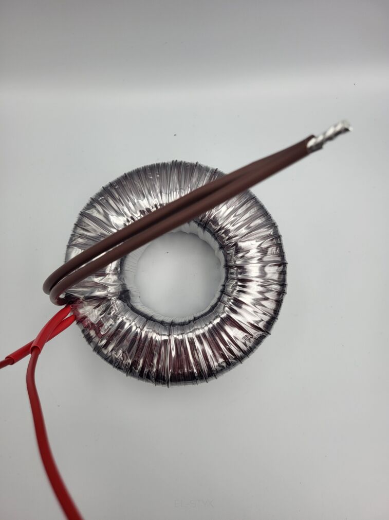 Transformator toroidalny TS 450VA 230V // 60V - 7,5A