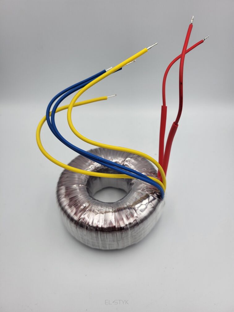 Transformator toroidalny TS 100VA  230V // 2x15V - 2x3,33A