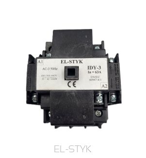 Stycznik  IDY-3 63A U - 400V - 2