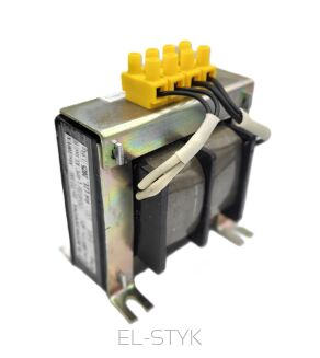 Transformator bezpieczeństwa TO 100VA  230V // 12V  -  8,33A - 2