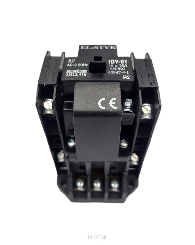 Stycznik IDY-01 16A U-230V