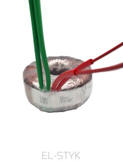 Transformator toroidalny TS 100VA 230V // 12V  -  8,33A - 2