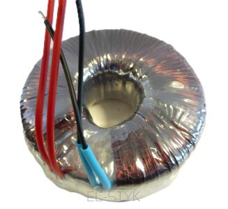 Transformator toroidalny TS 600VA 230V // 16V  -  37,5A - 2