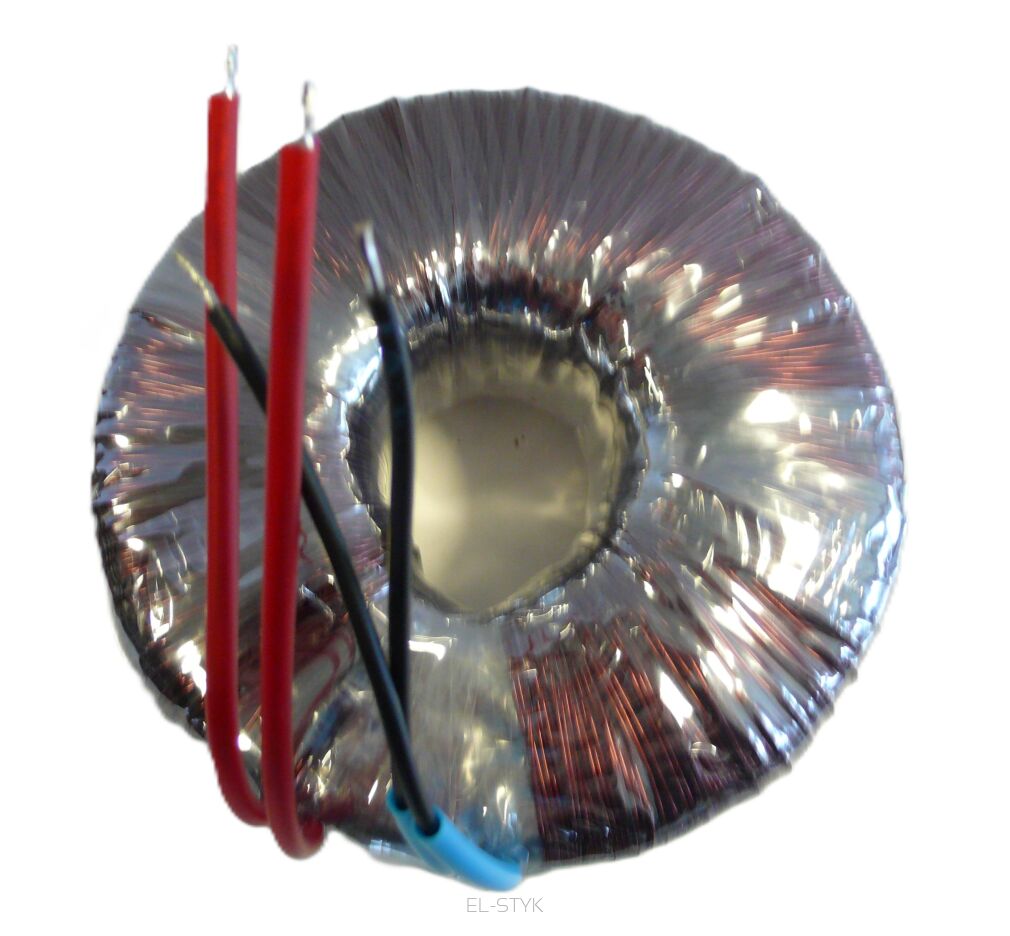 Transformator toroidalny TS 600VA 230V // 16V  -  37,5A