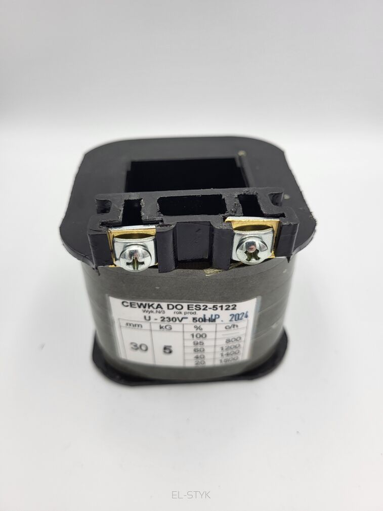 Cewka do elektromagnesu ES2-5122 5kG U-230V