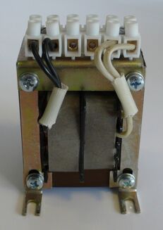 Transformator bezpieczeństwa TO 50VA 400V // 24V  -  2,08A - 2