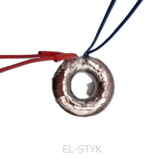 Transformator toroidalny TS 20VA 230V // 7V  -  2,85A - 2