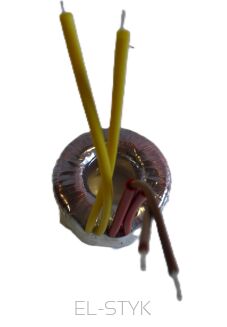 Transformator toroidalny TS 20VA 230V // 7V  -  2,85A - 4