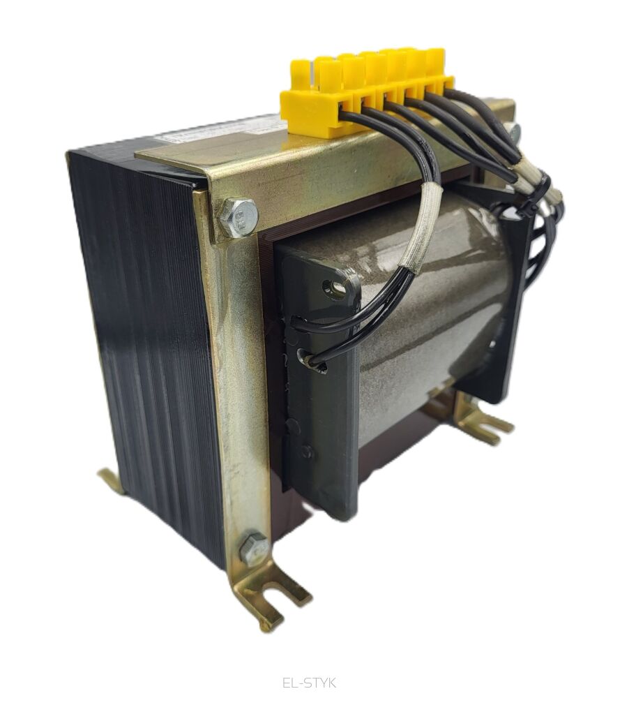 Transformator oddzielający TMa 500VA 400V // 230V - 1,08A (250VA) / 24V - 10,41A (250VA)