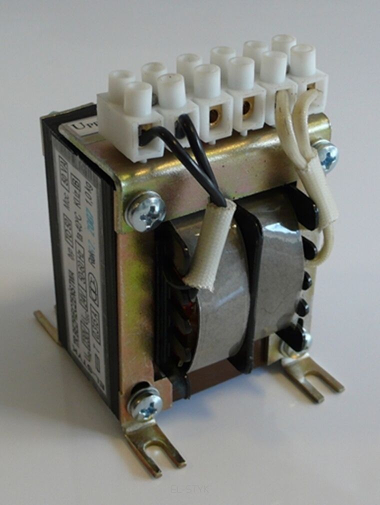 Transformator bezpieczeństwa TO 50VA 230V // 42V  -  1,19A