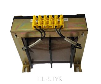 Transformator bezpieczeństwa TO 400VA 230V // 28V - 10,7A (300VA) / 24V - 4,17A (100VA) - 2