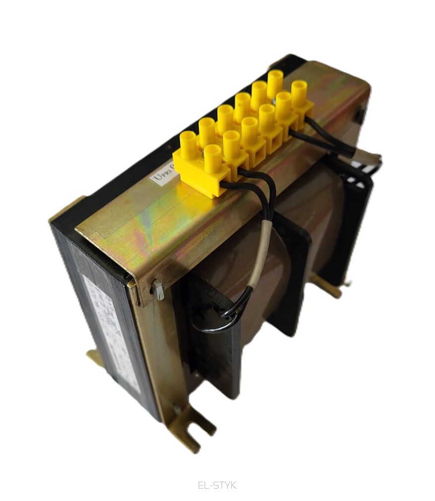 Transformator bezpieczeństwa TO 400VA 230V // 28V - 10,7A (300VA) / 24V - 4,17A (100VA)