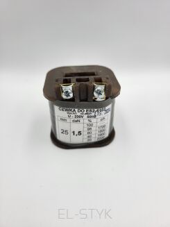 Cewka do elektromagnesu ES2-5102  1,5 kG U-230V - 3