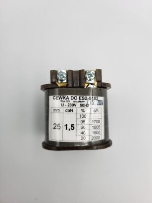 Cewka do elektromagnesu ES2-5102  1,5 kG U-230V