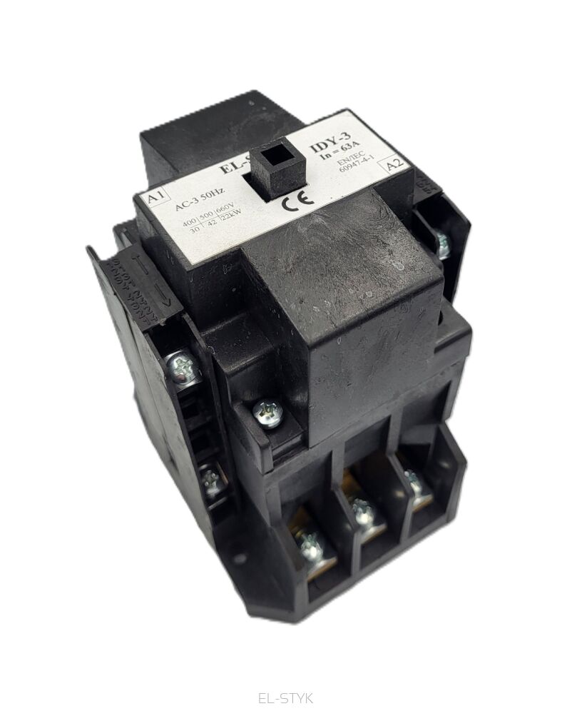 Stycznik  IDY-3  63A  U - 48V AC