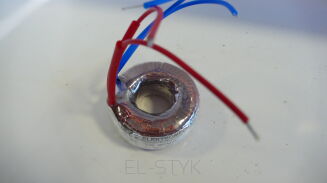 Transformator toroidalny TS 20VA 230V // 6V  -  3,33A - 3