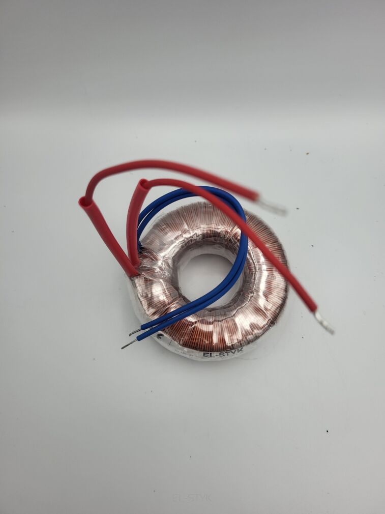 Transformator toroidalny TS 40VA 230V // 6V  -  6,66A