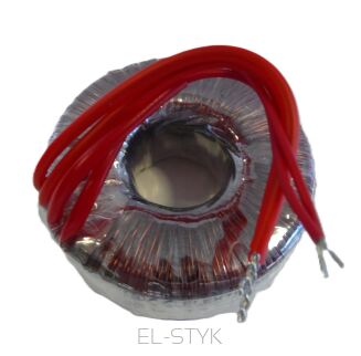 Transformator toroidalny TS 80VA 230V // 15V  -  5,33A - 2