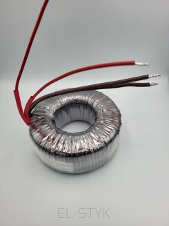 Transformator toroidalny TS 400VA 230V // 12V  -  33,33A z zabezpieczeniem termicznym - 2