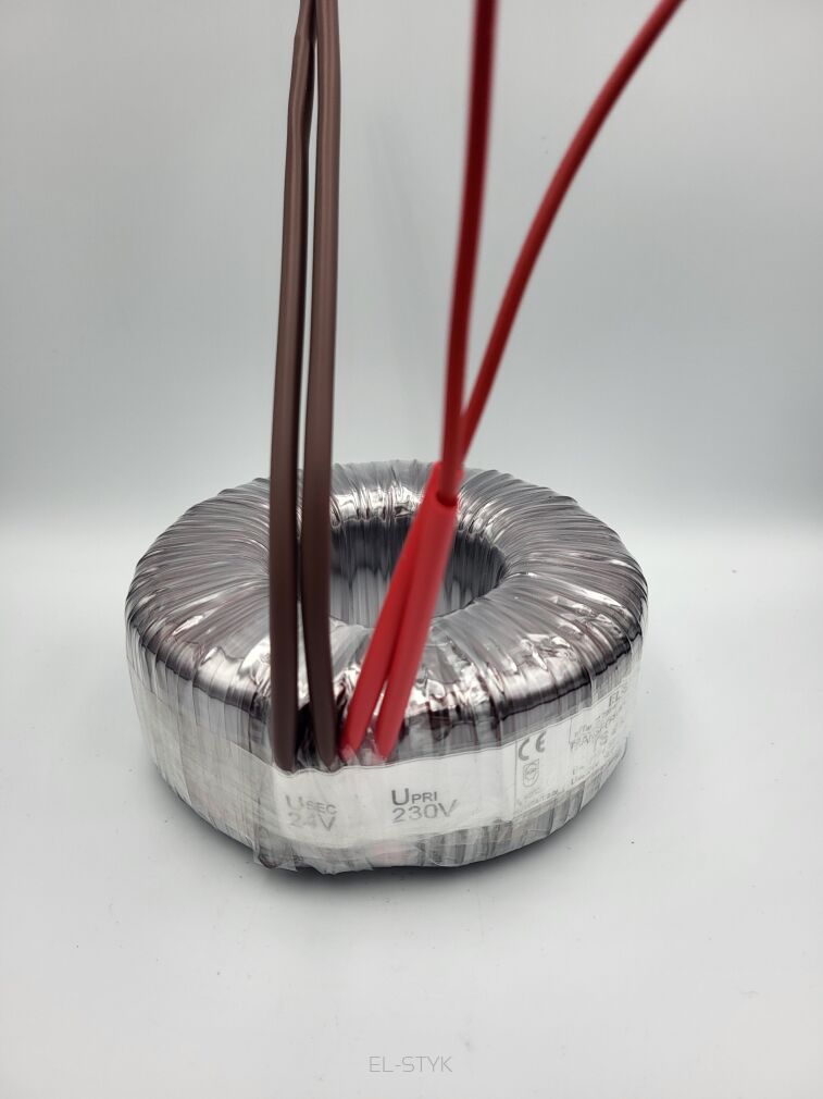 Transformator toroidalny TS 400VA 230V // 12V  -  33,33A z zabezpieczeniem termicznym