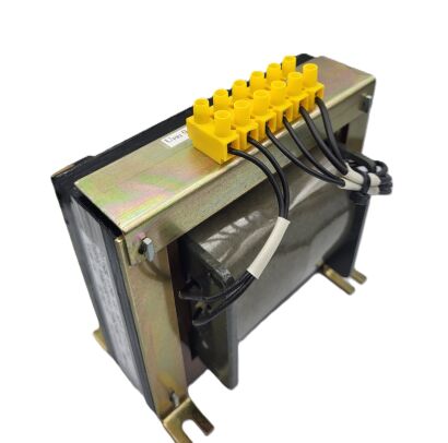 Transformator oddzielający TMa 400VA 400V // 115V - 1,74A (200VA) / 125V - 1,6A (200VA)