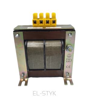 Transformator bezpieczeństwa TO 100VA  230V // 48V - 2,08A - 3