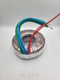 Transformator toroidalny TS 300VA 230V // 12V  -  25A z zabezpieczeniem termicznym - 2