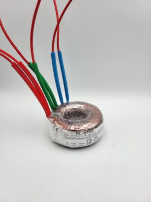 Transformator toroidalny TS 20VA 230V // 2x22V  -  2x0,45A