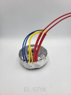 Transformator toroidalny TS 50VA 230V // 2x12V  -  2x2,08A - 2