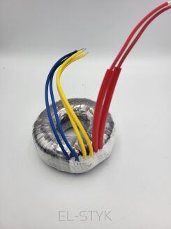 Transformator toroidalny TS 50VA 230V // 2x12V  -  2x2,08A - 4