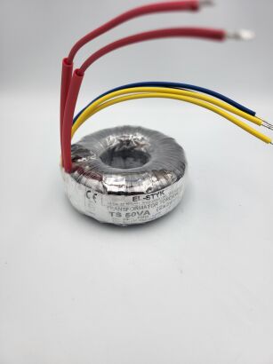 Transformator toroidalny TS 50VA 230V // 2x12V  -  2x2,08A