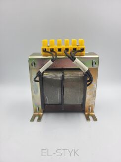 Transformator bezpieczeństwa TO 100VA 400V // 24V-12V  -  4,16A - 4